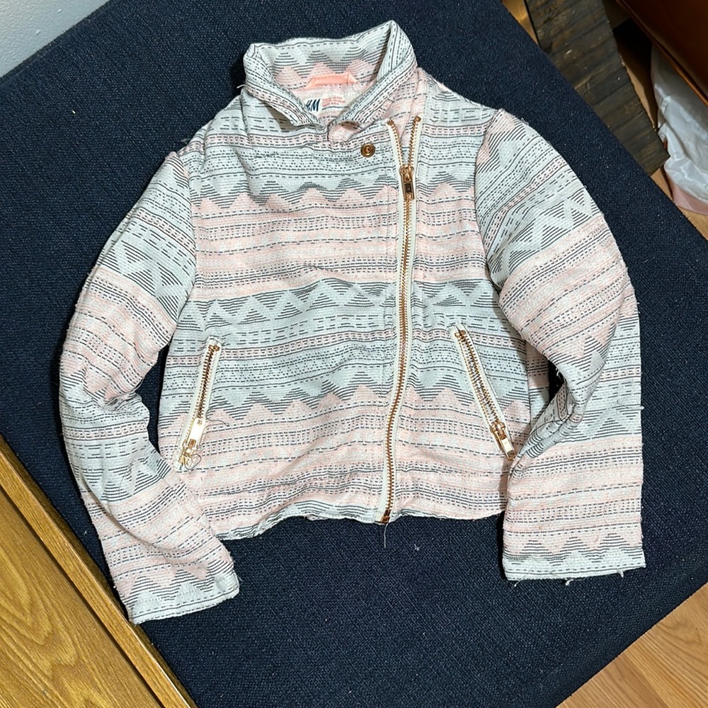 H&M Tribal Jacket